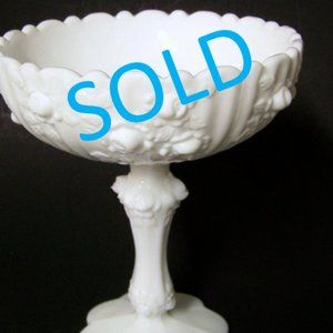 SOLD - Fenton Rose White Milk Compost